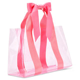 Bow Clear Tote