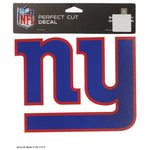 NY GIANTS Decal 8x8 - Denny's