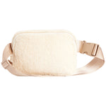 Varsity Sherpa Waist Bag - Denny's