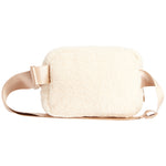 Varsity Sherpa Waist Bag - Denny's