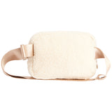 Varsity Sherpa Waist Bag - Denny's