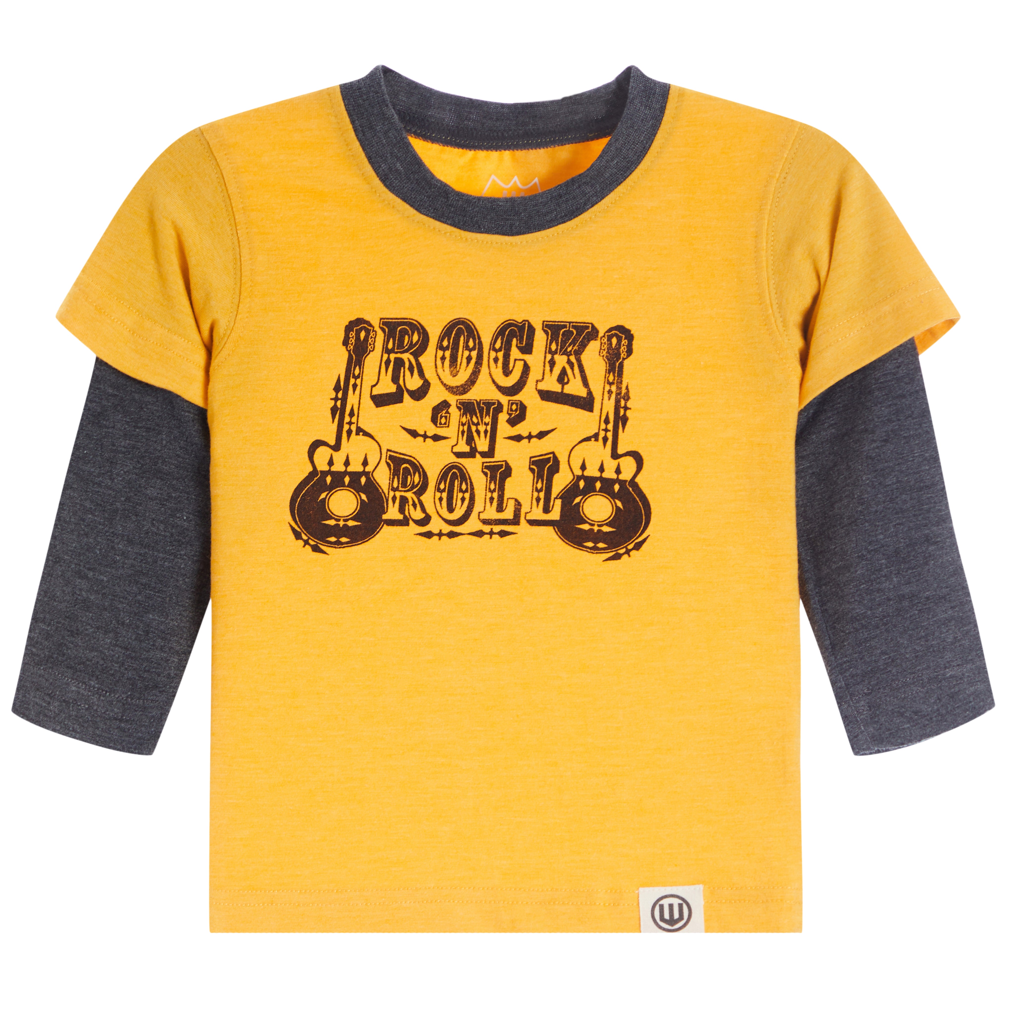 Rock n Roll 2fer Tee - Denny's