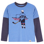 Hockey Player Layer Tee - Denny's