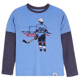 Hockey Player Layer Tee - Denny's