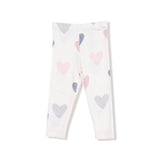 2pc Hearts Sweatshirt Legging Set - Denny's