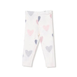 2pc Hearts Sweatshirt Legging Set - Denny's