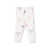 2pc Hearts Sweatshirt Legging Set - Denny's