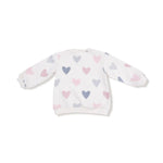 2pc Hearts Sweatshirt Legging Set - Denny's