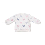 2pc Hearts Sweatshirt Legging Set - Denny's