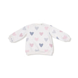 2pc Hearts Sweatshirt Legging Set - Denny's