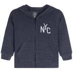 NYC Zip Hoodie - Denny's
