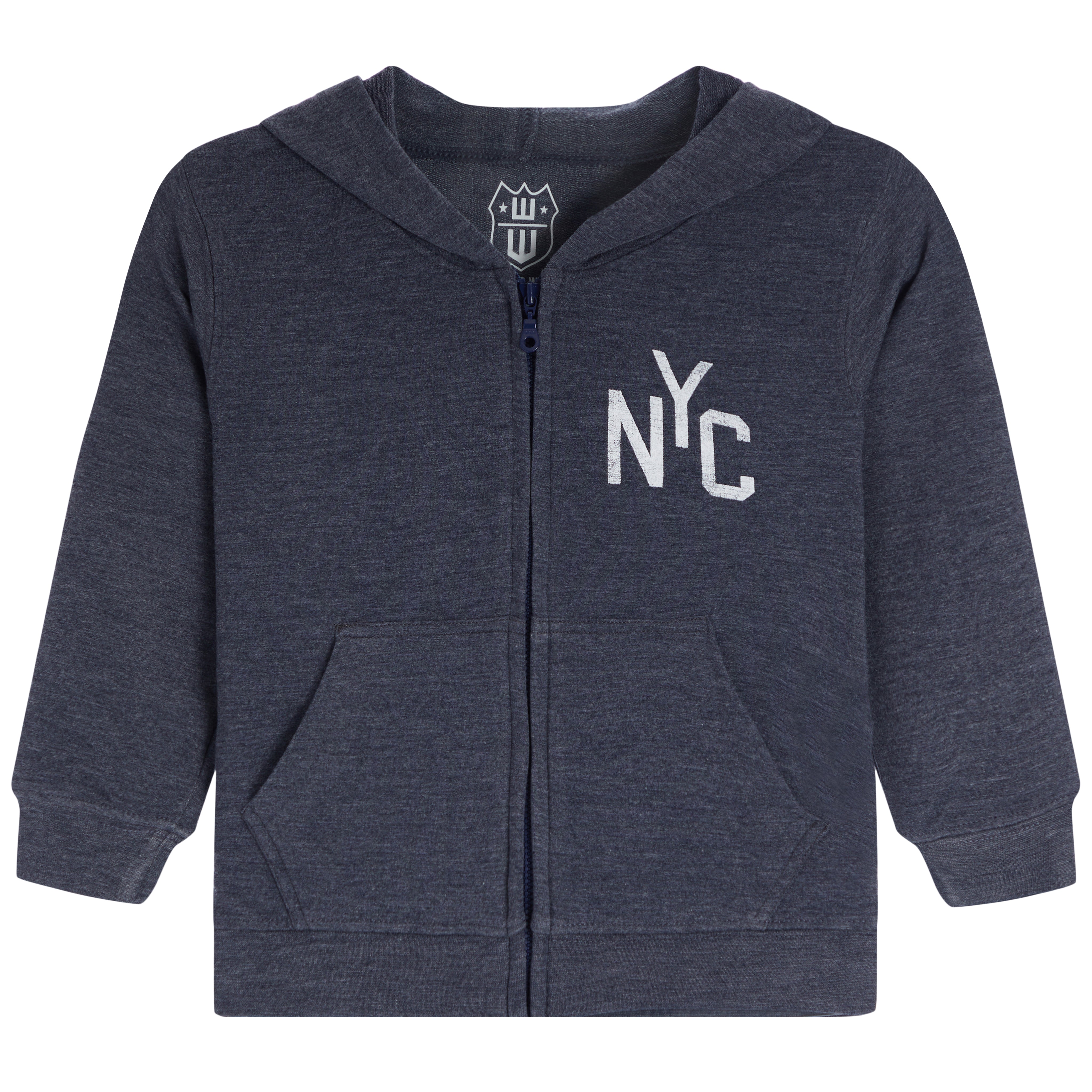 NYC Zip Hoodie - Denny's