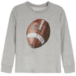 Football Ball Long Sleeve Tee - Denny's