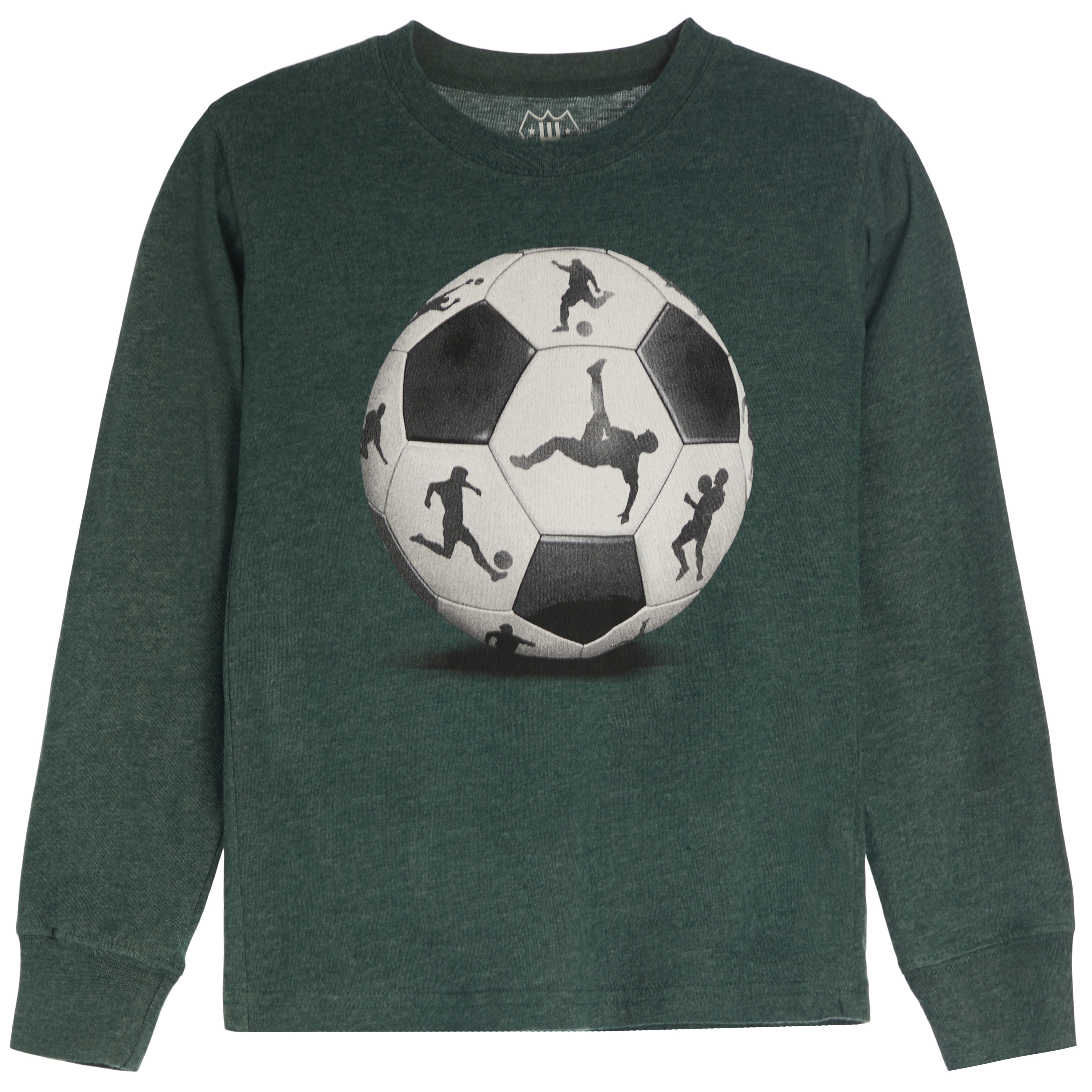 Soccer Ball Long Sleeve Tee - Denny's