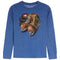 Hockey Skates Long Sleeve Tee - Denny's