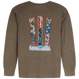 Snowboards Tee - Denny's