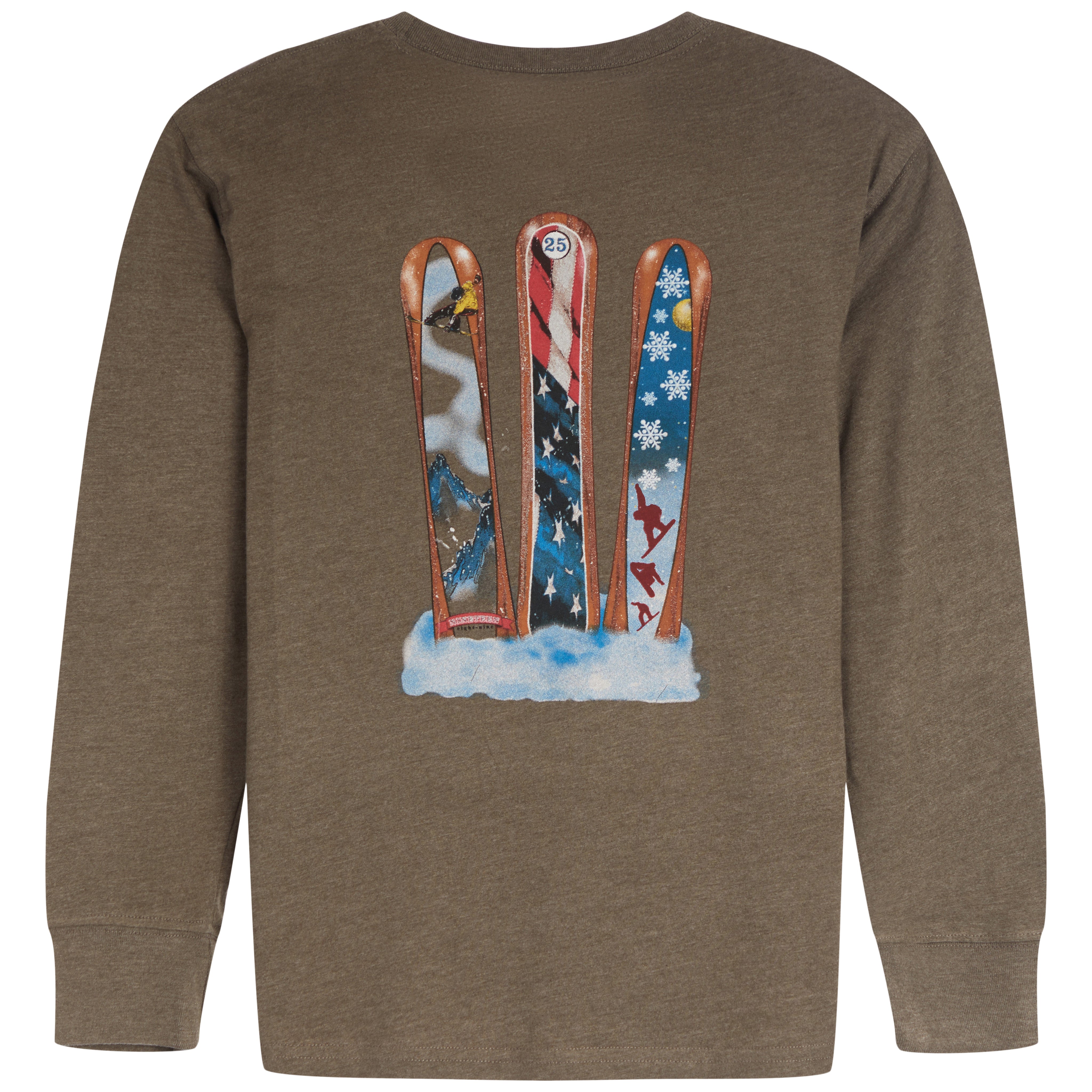 Snowboards Tee - Denny's