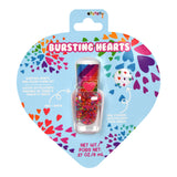 Bursting Hearts Nail Polish Ring Set - Denny's