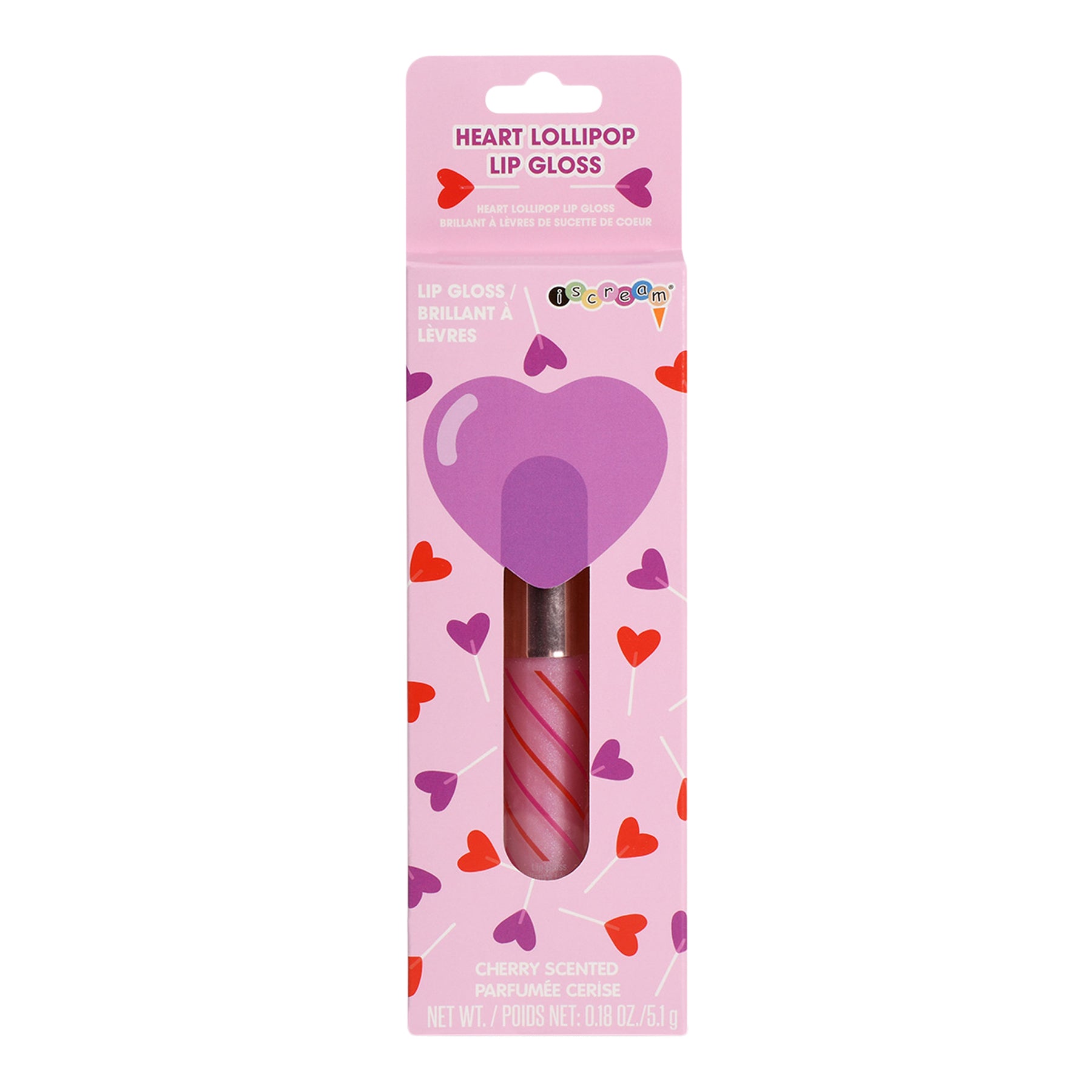 Heart Lollipop Lip Gloss - Denny's