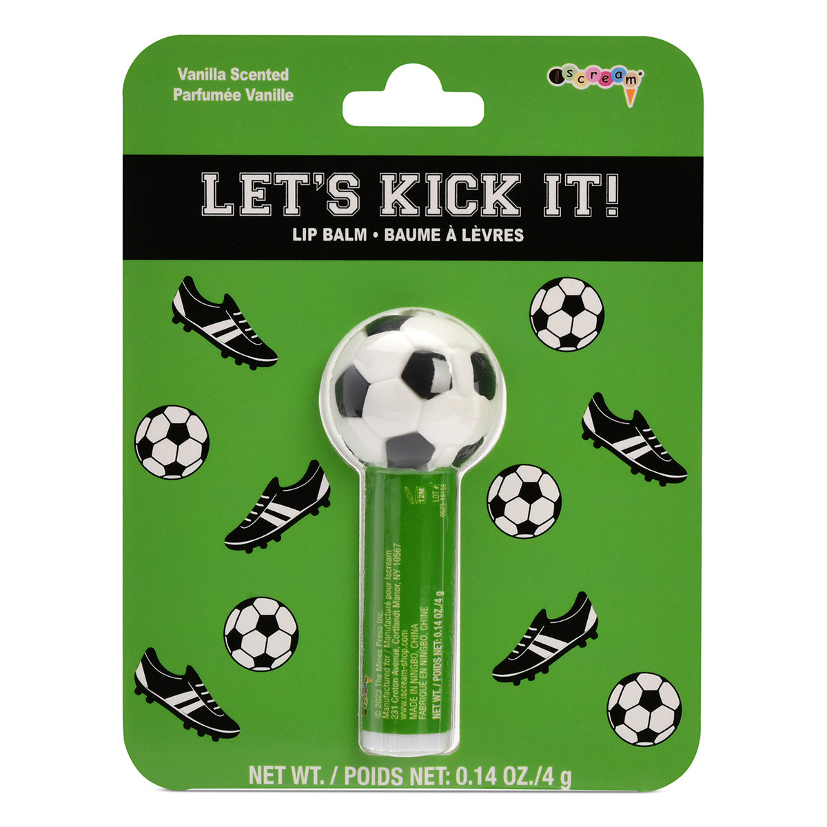 Let`s Kick It Lip Balm - Denny's