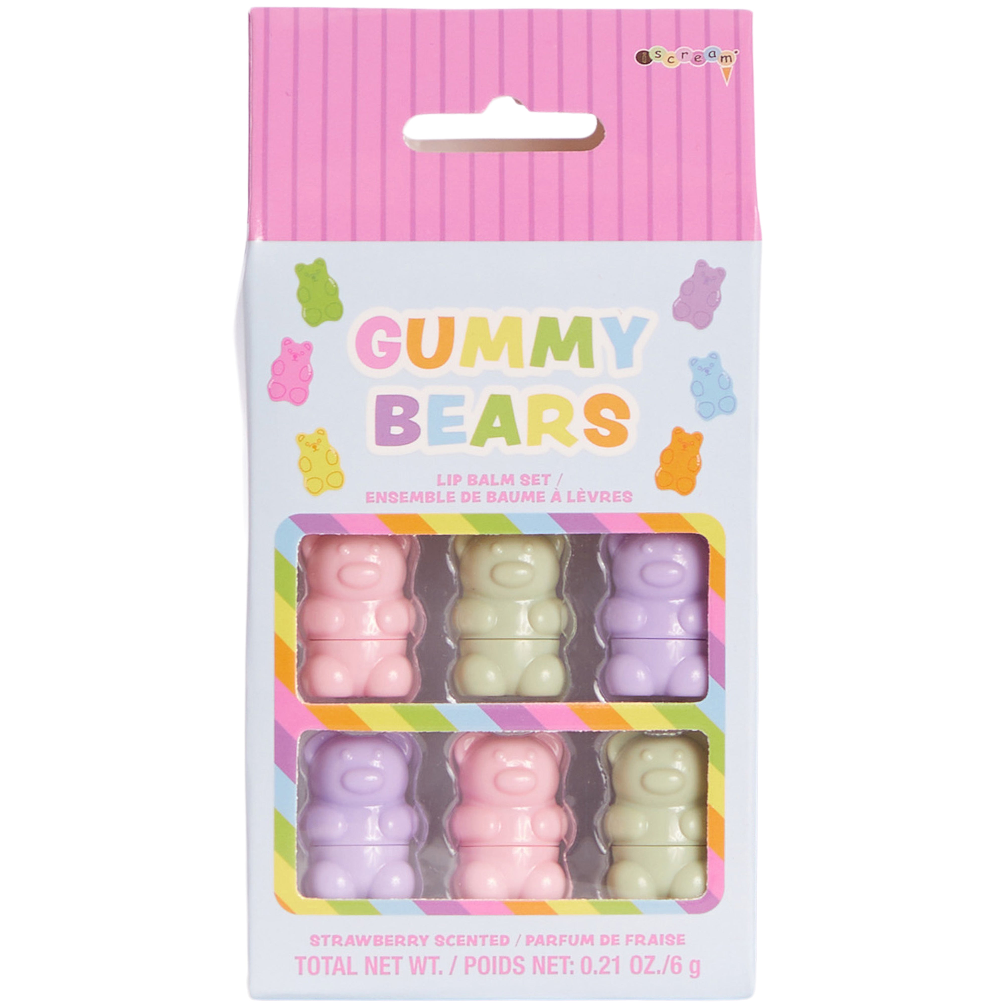 Gummy Bear Lip Balm Trio - Denny's