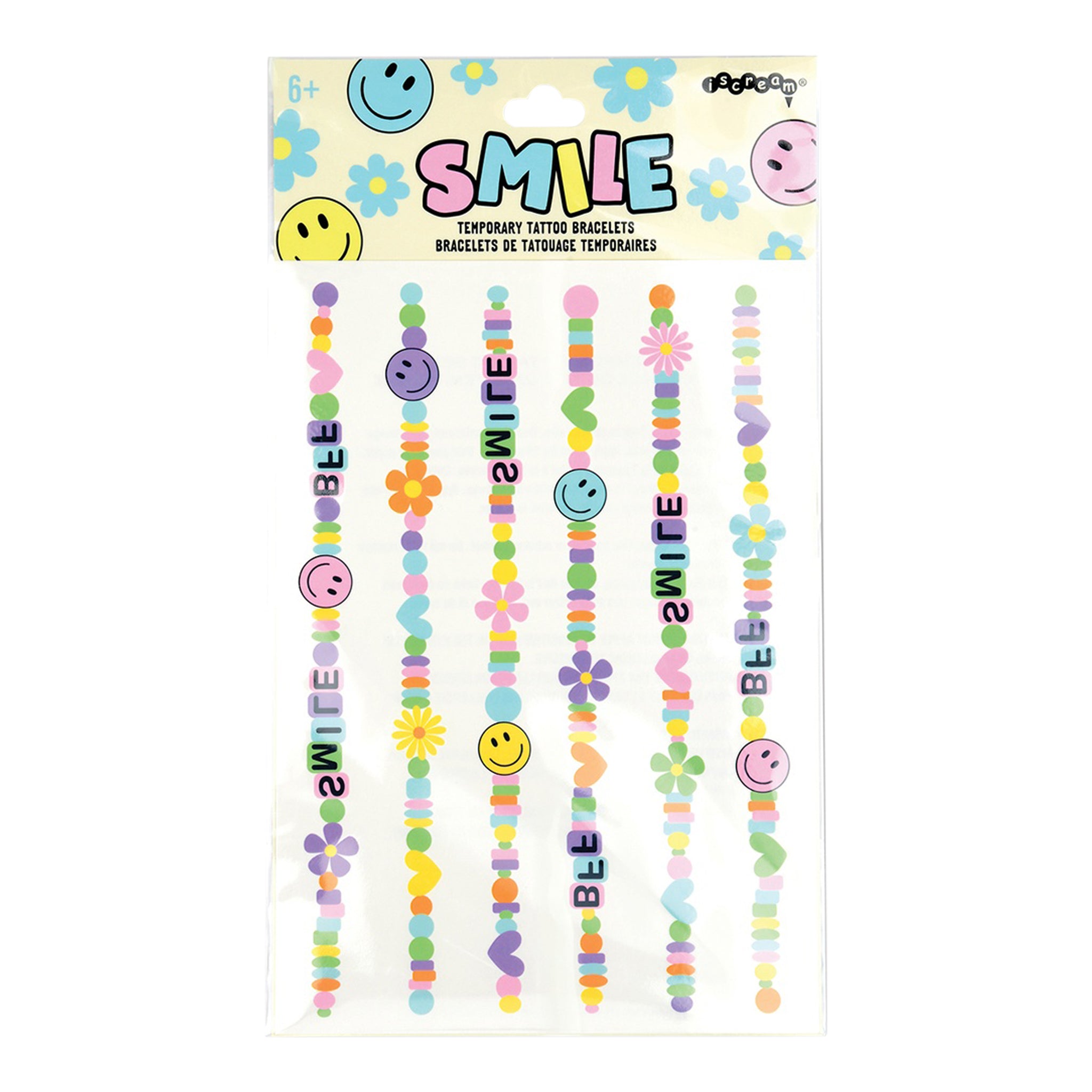 Smile Tattoo Bracelet Set - Denny's