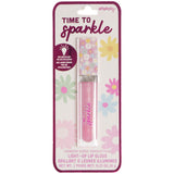 Time To Sparkle Light Up Lip Gloss - Denny's