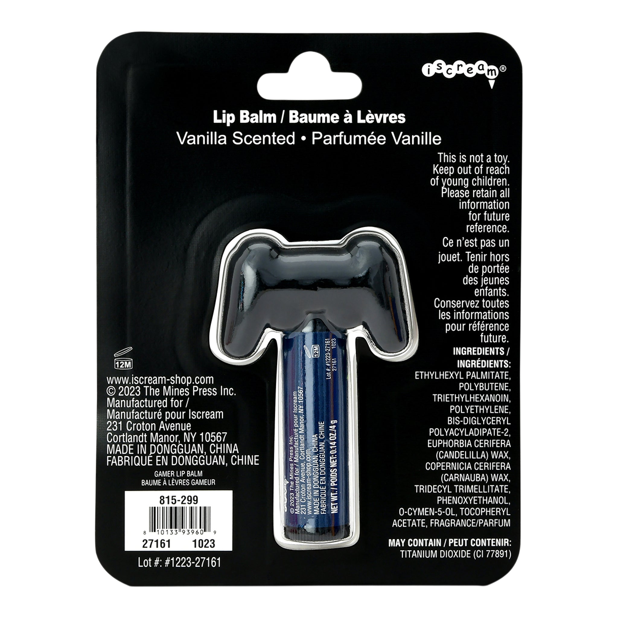 Gamer Lip Balm - Denny's