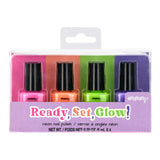 Ready Set Glow Nail Polish Set - Denny's
