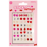 Jeweled Stick On Earring