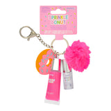 Donut Lip Balm Key Chain - Denny's