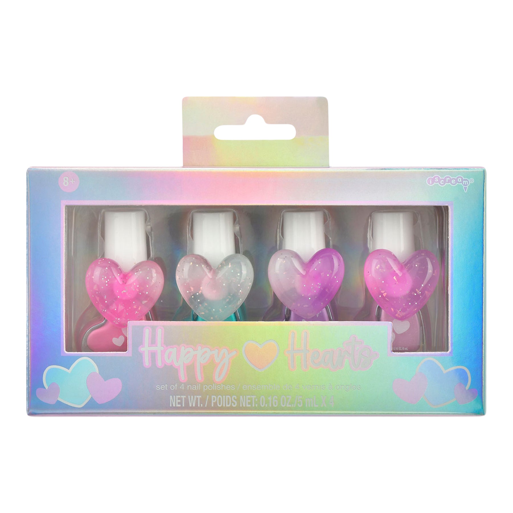 Happy Hearts Nail Polish Mini Set - Denny's