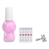 Teddy Bear Nail Polish and Ring Set - Denny's
