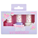 Fancy Floral 3pc Nail Polish Set - Denny's