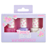 Fancy Floral 3pc Nail Polish Set - Denny's