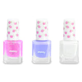 Fancy Floral 3pc Nail Polish Set - Denny's