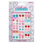Sparkly Stick-On Earrings - Denny's