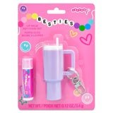 Besties Lip Balm Keychain Set - Denny's