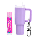 Besties Lip Balm Keychain Set - Denny's
