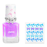 Fancy Bows Nail Polish and Ring Set - Denny's