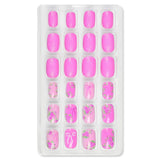 Pretty in Pink Press On Nails