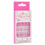 Pretty in Pink Press On Nails