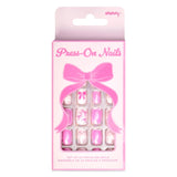 Bow Press-On Nails