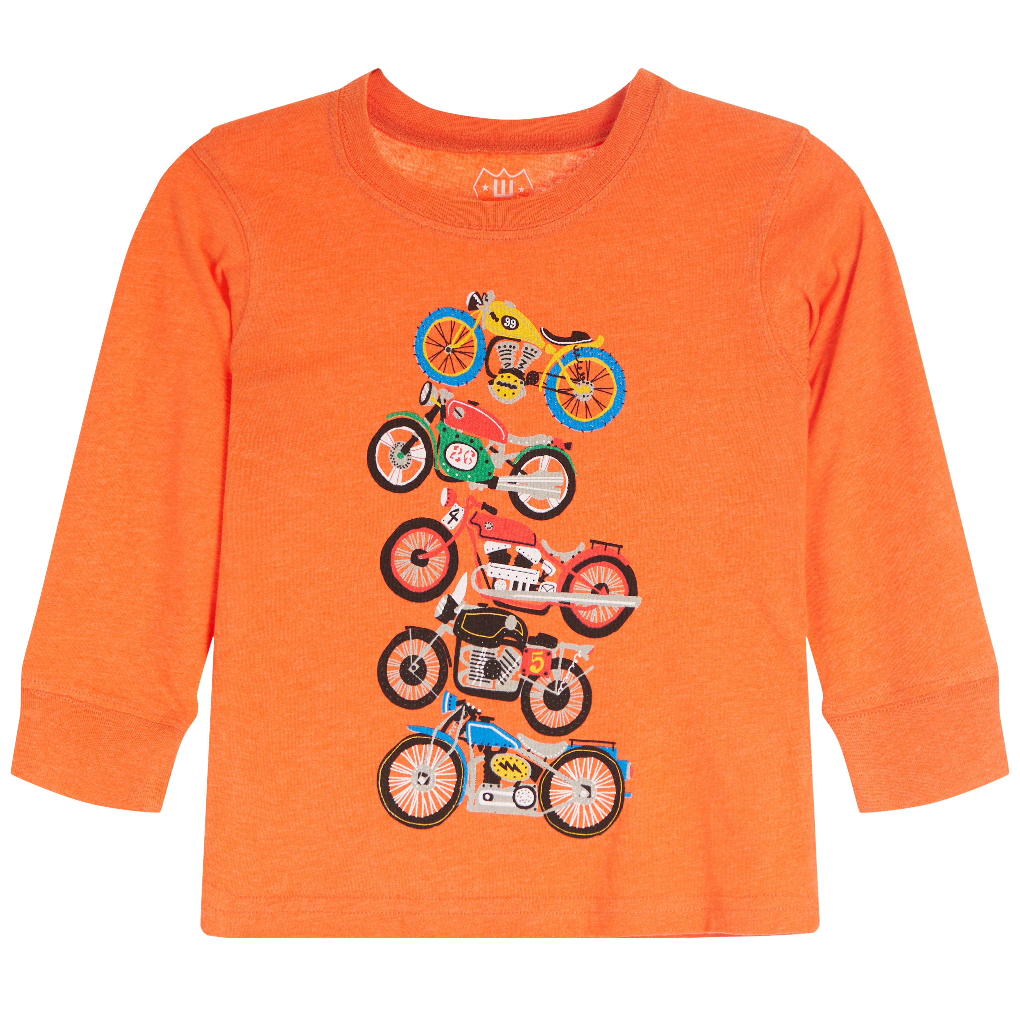 Cycles Long Sleeve Tee - Denny's