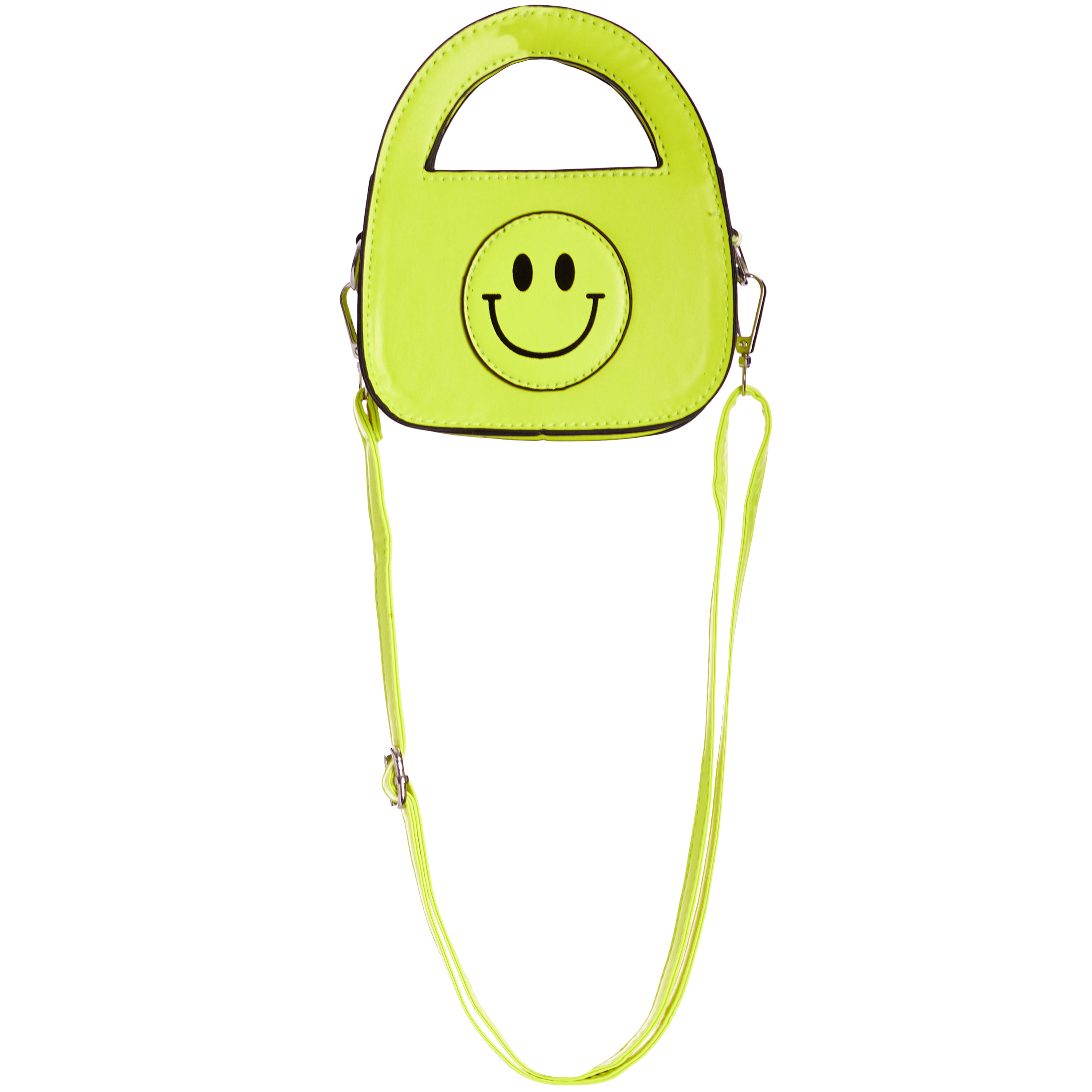 Neon Mini Smiley Purse - Denny's
