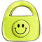 Neon Mini Smiley Purse - Denny's