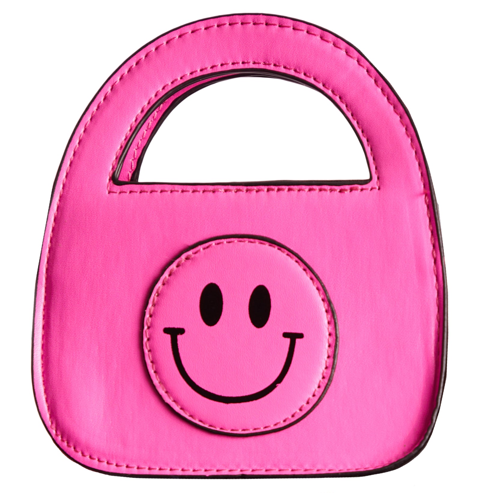 Neon Mini Smiley Purse - Denny's