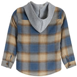 Hooded Flannel Shirt - Denny's