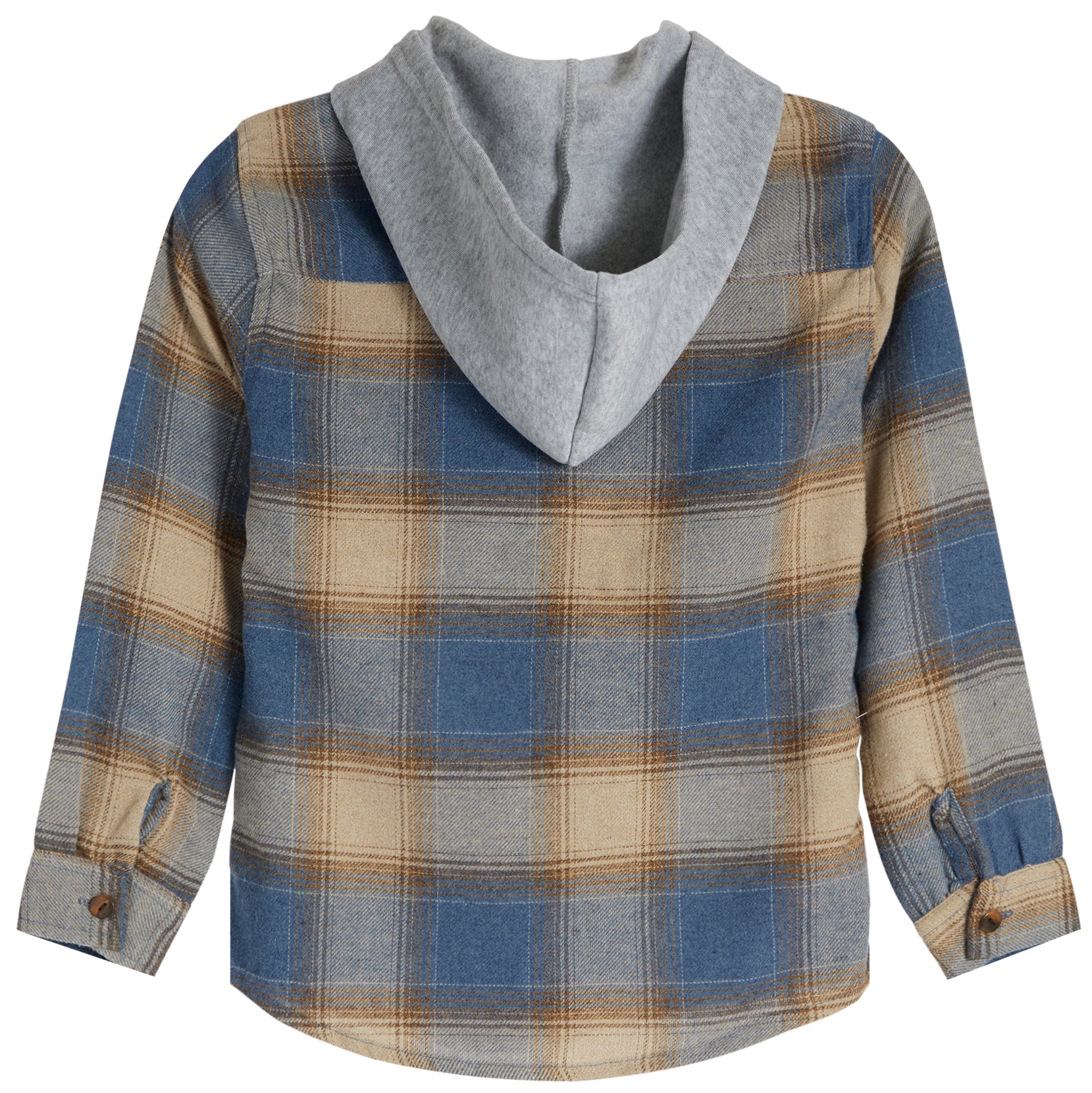 Hooded Flannel Shirt - Denny's