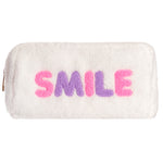 Varsity Smile Zip Pouch - Denny's